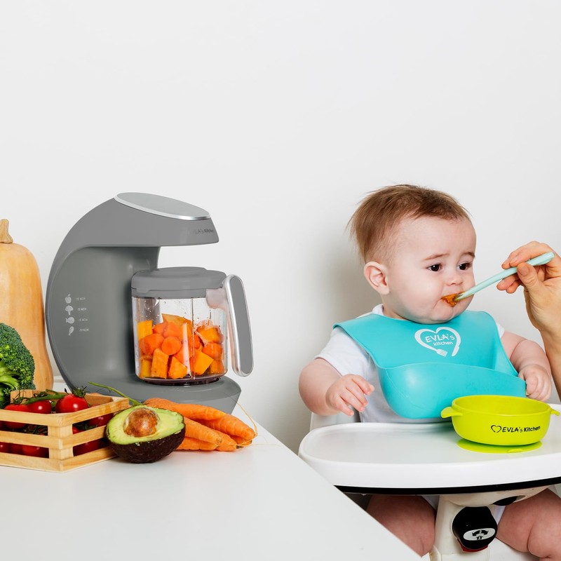 Replacement Stirring Cup & Blade with Steaming Basket for EVLA'S