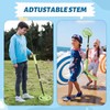 Metal Detector for Kids, Upgraded Metal Detectors with LCD Display,