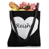 Reishi Heart Apparel - Unique Mushrooms Lover Design Tote Bag