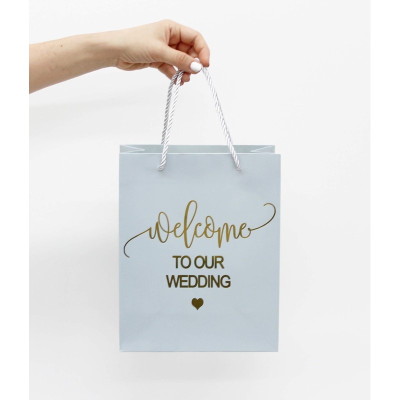 The Paisley Box Wedding To Our Welcome Gift Bag