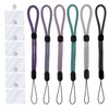 Amaxiu 6 x hand wrist strap lanyards, adjustabe phone short