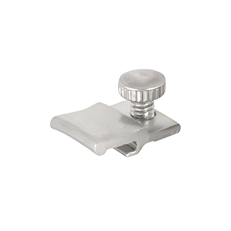 WRS 1/8" Offset Aluminum Storm Door Panel Clips with Screws