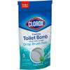 Clorox Foaming Toilet Bomb Toilet Bowl Cleaner, Bleach Free, Fresh