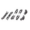 Paxanpax PLD144 Compatible Dishwasher Basket Clip Kit For Bosch, Siemens