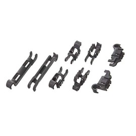 Paxanpax PLD144 Compatible Dishwasher Basket Clip Kit For Bosch, Siemens Models