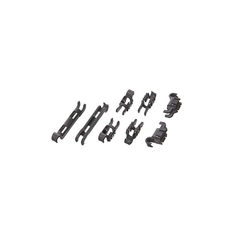 Paxanpax PLD144 Compatible Dishwasher Basket Clip Kit For Bosch, Siemens
