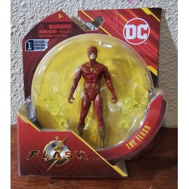 DC New 2022 DC The Flash 4" Action Figure 1st Edition