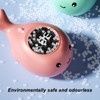 Whale Bath Temperature Tester Digital Waterproof Lovely Infant Bath Temperature