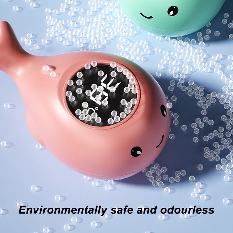 Whale Bath Temperature Tester Digital Waterproof Lovely Infant Bath Temperature