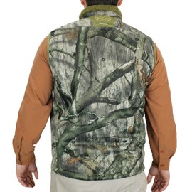 EHG Elite Blackburn Berber Fleece Lined Camo Hunting Vest (MO Treestand, Large)