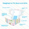 Aimisin Adult Printed Diapers,Large-Kitten and Dinosaur, 7 Pieces for Men