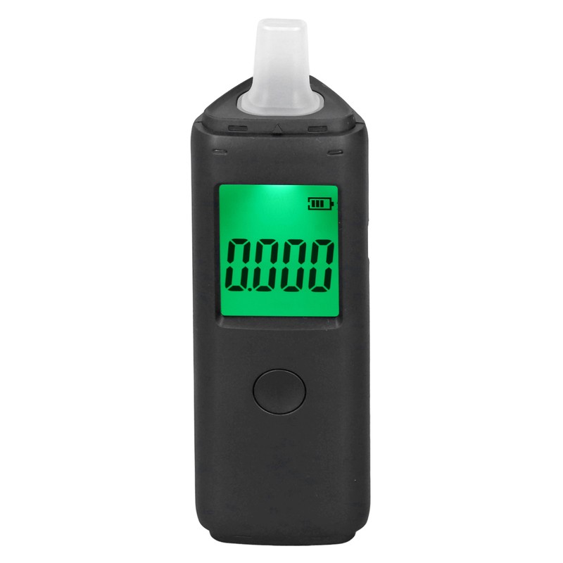 Air Blowing Breath Tester Digital Display Drunk Detector for Household