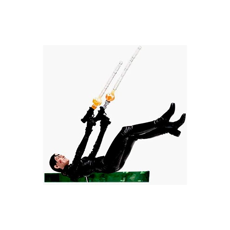 The Matrix Reloaded - Trinity Falls Action Figure