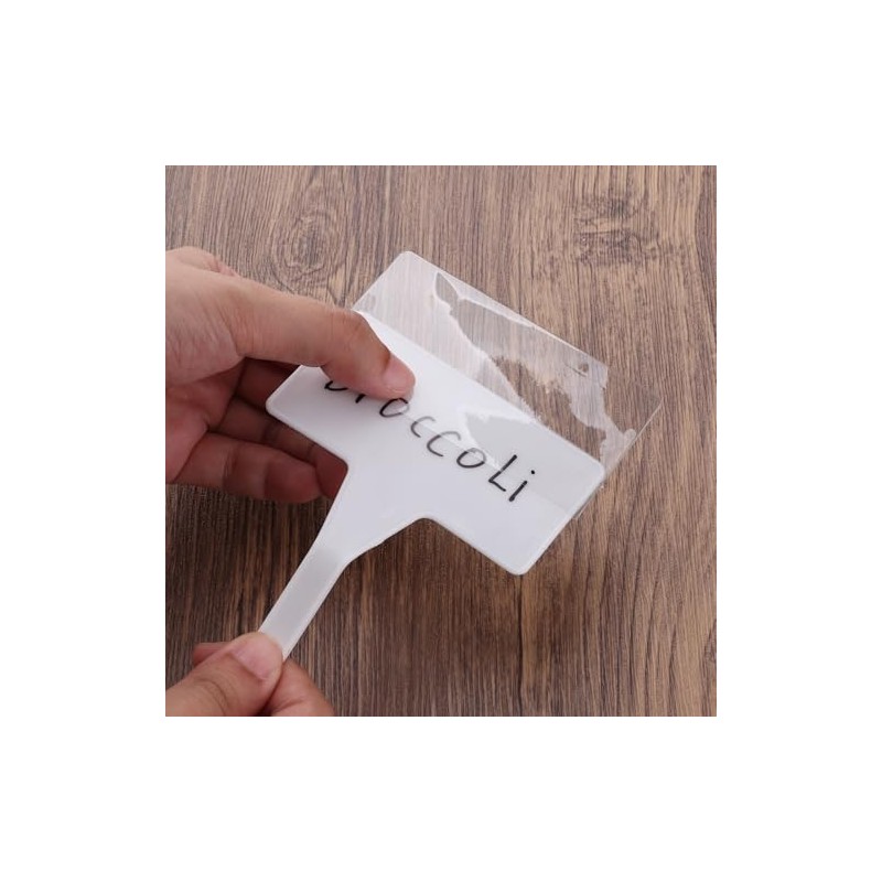 100pcs Replacement Plastic Covers for The Plant Labels