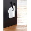 AKS-05 Door Stopper, Cat, Cat, Magnetic, Foldable, Entryway, Easy Installation,