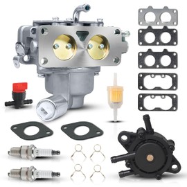 Carburetor Carb For Nikki 795969 02410 795969 266 8930N-A31 For John Deere D125 D130 D140 D150 D170 LA135 LA145 LA155 LA165 LA175 X130R X165 Z235 Z245 Z425 Lawn Tractor With Briggs Stratton V-Twin Int
