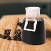Filtro para Cafetera, Filtro de Cafés Desechable 50PCS (Blanco 50PCS)
