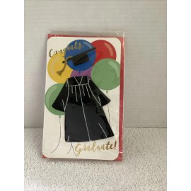Viola NEW VOiLa Graduation Card - Congrats, Graduate - Envelope Included! Sealed