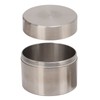 Stainless Steel Sealing Case Tea Leaf Canister Container Can Mini