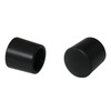Door Stop Bumper Tips DGBRSM 8pcs Black 0.39 Inch Door