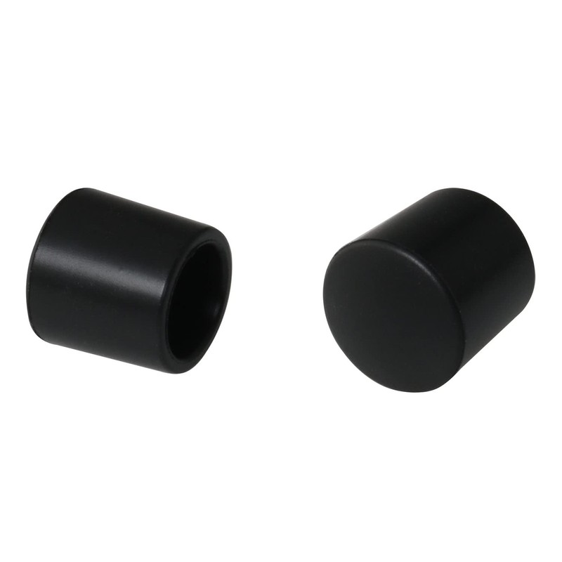 Door Stop Bumper Tips DGBRSM 8pcs Black 0.39 Inch Door