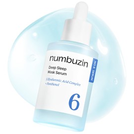 No 6 Deep Sleep Mask Serum by Numbuzin for Unisex - 1.69 oz Serum