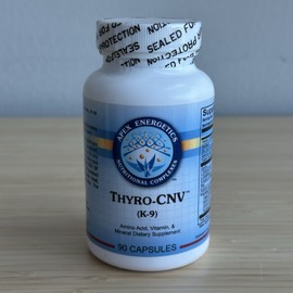 Apex Energetics - THYRO-CNV (K-09) 90 Capsules - Amino Acid - SEALED - 2015
