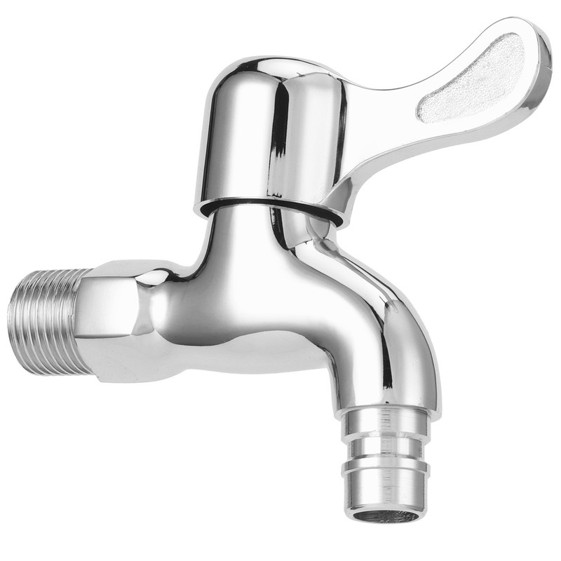 G1/2 Male Thread Washing Machine Faucet Wall Mounted Single Cold