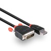 LINDY 36270 0.5 m HDMI to DVI Cable, Line -