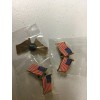 AMERICAN FLAG LAPEL PIN SMALL double size 3 pack