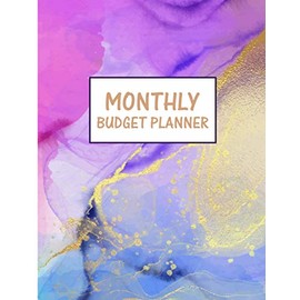 Monthly Budget Planner: Finance Journal, Expense Tracker, and Bill Organizer