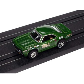 Auto World Xtraction R32 1969 Chevy Camaro Wally Booth Rat Pack HO Scale Slot Car
