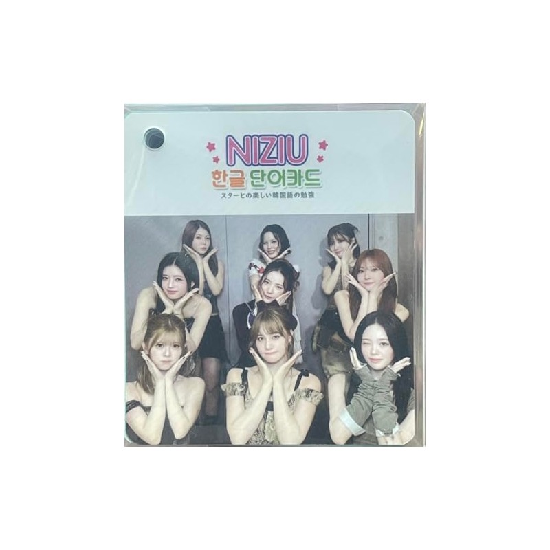 Niju Goods Photo Cards Set of 63 [Korean Word Cards]