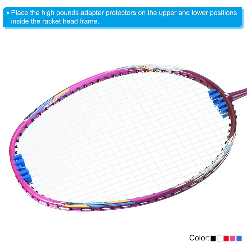 PATIKIL Badminton Stringing Racquet Load Spreader, 2 Pack Embedded Racket