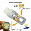 Awesome_miniatures 2x 7443 Switchback LED Turn Signal Light Bulbs For