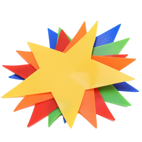 Fivepointed Star Game Toys for Kids Jump Play Mat Sport