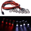 Acekeeps RC Scale Crawler Led Light Kit, RC SC Car