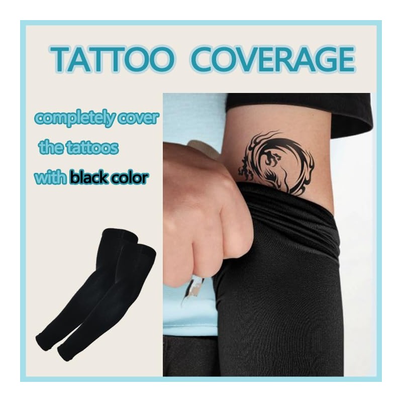 YUDEWAY arm sleeves (6 Pairs White)