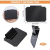 Label Holder Clip Pack of 12 Basket Labels Clips Black