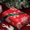 MAYPLUSS Christmas Reversible Wrapping Paper - Mini Roll - 17