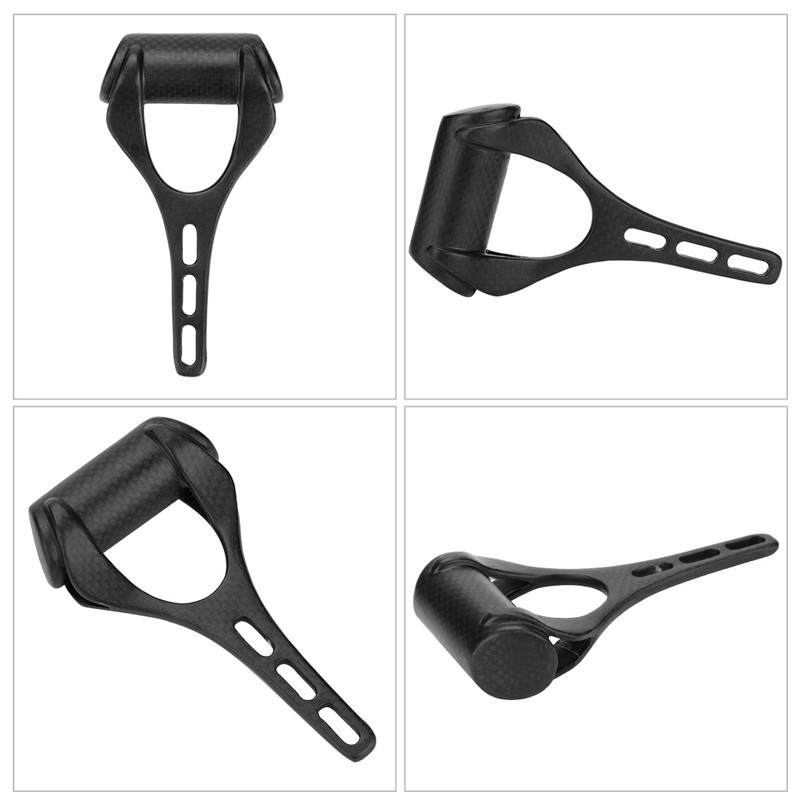 Carbon fiber Mountain Road Bicycle Speedometer Lamp Bike Computer Bracket
