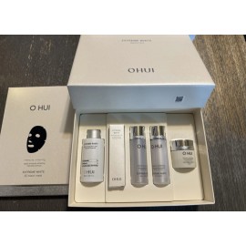 O HUI Extreme White Mela Toning Dark Spot Ampoule Essence Special Set K-Beauty