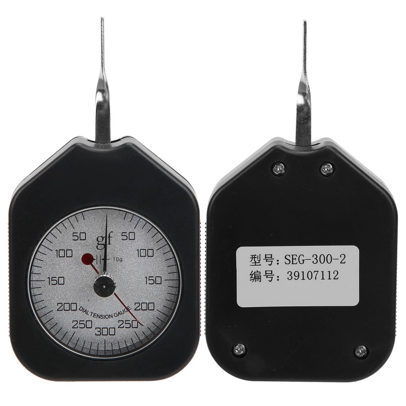 SEG-300-2 Dial Tension Gauge Meter Tester Portable Gram Force Meter
