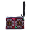 Freak Scene Ethno Coin Purse - Zip Pocket with Hmong