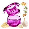 NexTrend Garlic Twister 4th Gen - Multifunctional Garlic/Ginger/Herb/Nuts, Garlic Press
