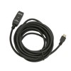 USB 3.0 Extension Cable Black 16.4ft 5Gbit Per Sec Male
