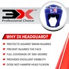3X Sports Headguard for Boxing, Adjustable Head guard for Sparring,