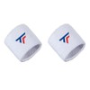 Tecnifibre Wrist Wraps - White, Colourful, One Size