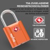 Diyife TSA Luggage Locks, [2 Pieces 4 Keys] Key Lock