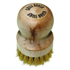 Valet Grill Brush Brass Bristles